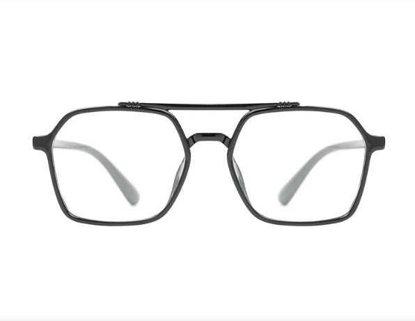Trendy Square Plastic Aviator
