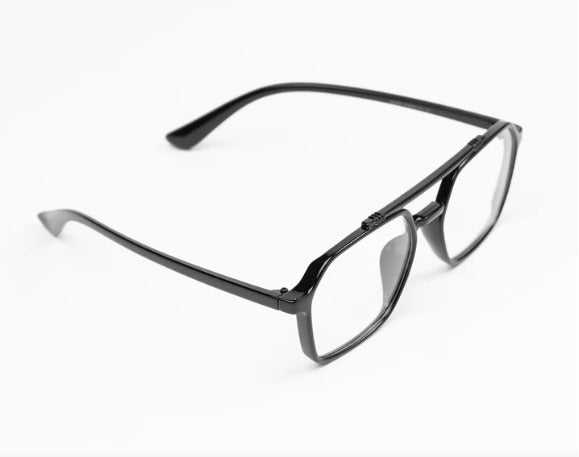 Trendy Square Plastic Aviator