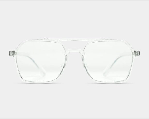Trendy Square Plastic Aviator