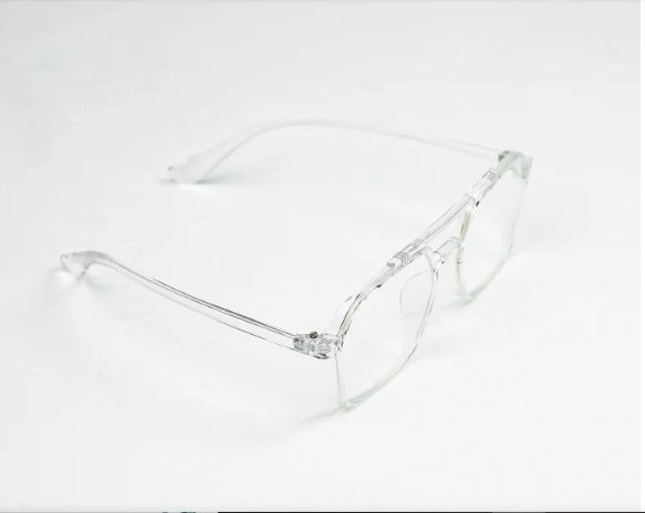 Trendy Square Plastic Aviator
