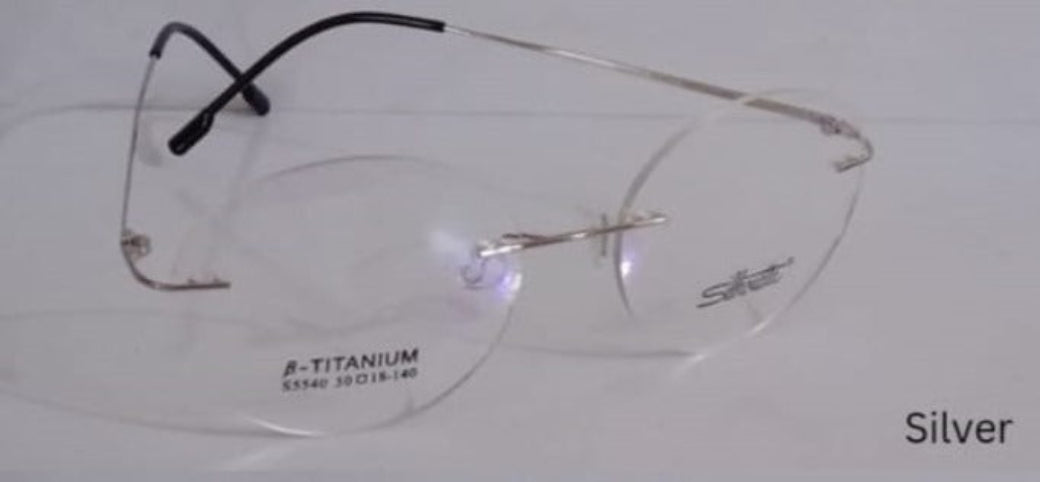 Thin Sleek Round RimLess
