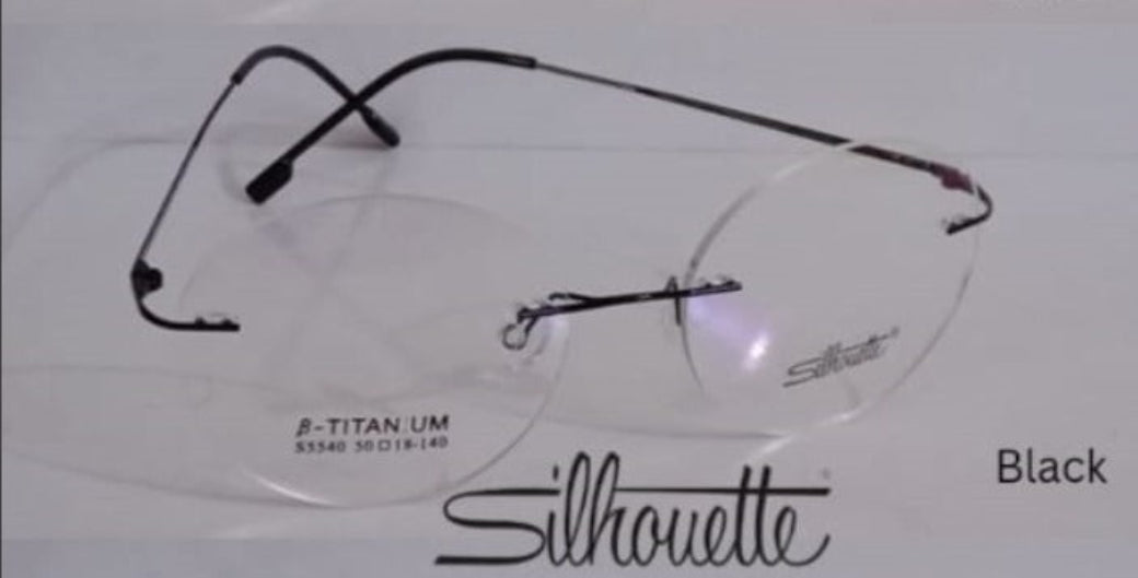 Thin Sleek Round RimLess