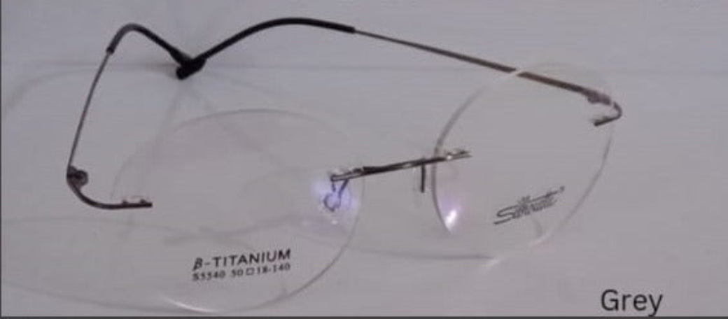 Thin Sleek Round RimLess