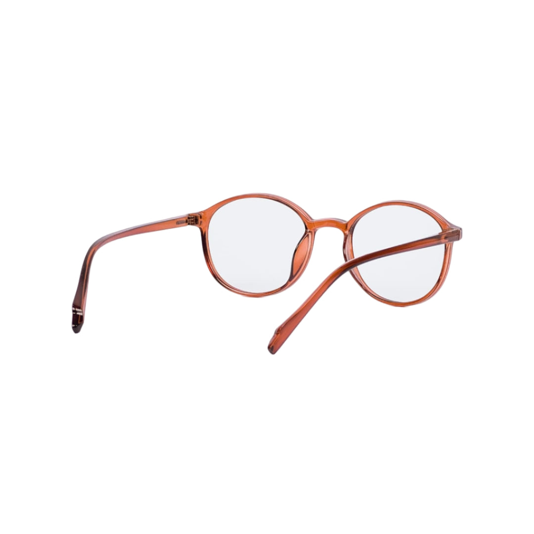 Semi Round Flexible Baby Eye Glasses