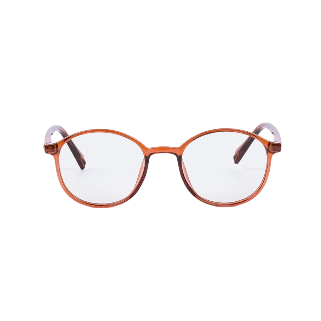 Semi Round Flexible Baby Eye Glasses