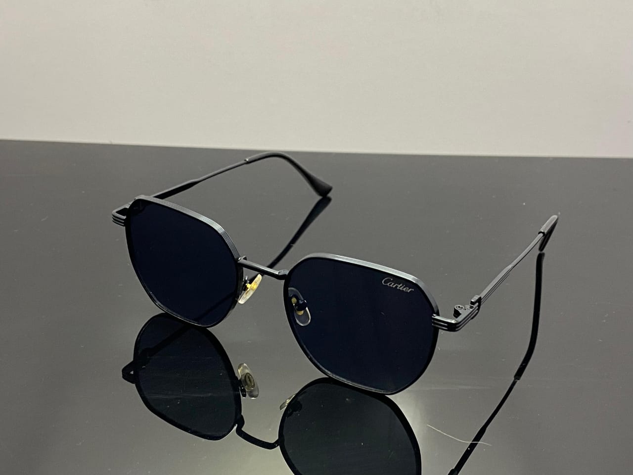 Basic Hexagon Stylish Sun Glass