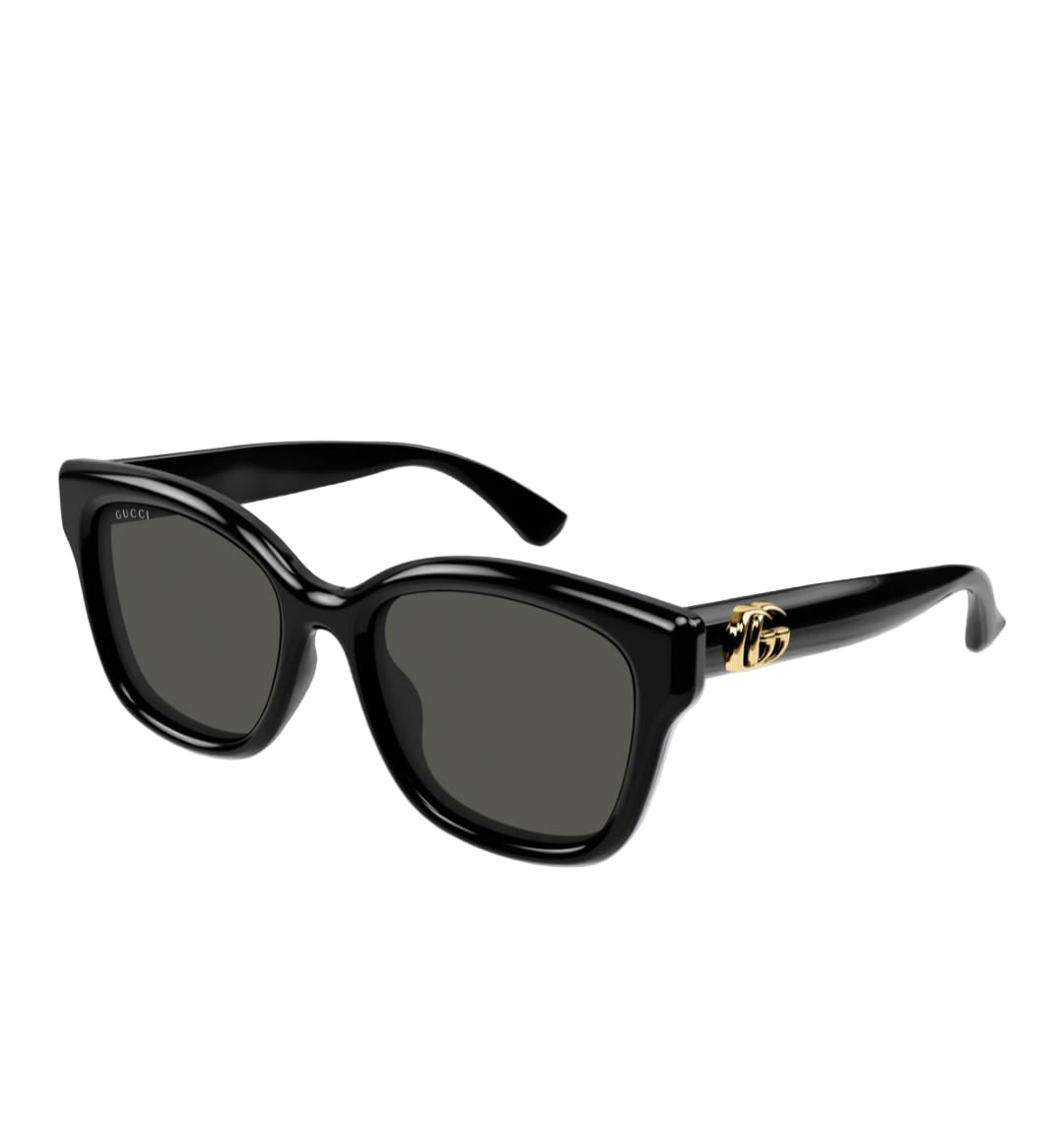 Low Bridge Squarish Cat Eye Sun Glasses For Women