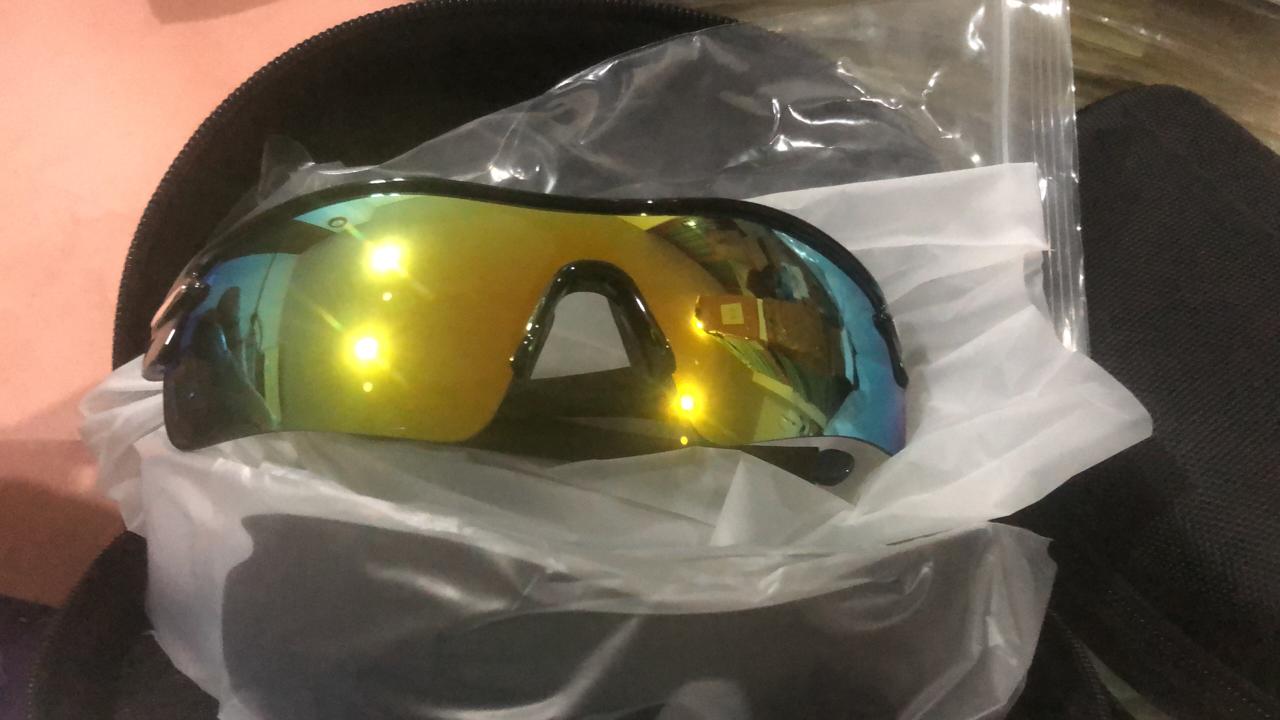 5 in 1 Windproof Sports Glasses with Prescription