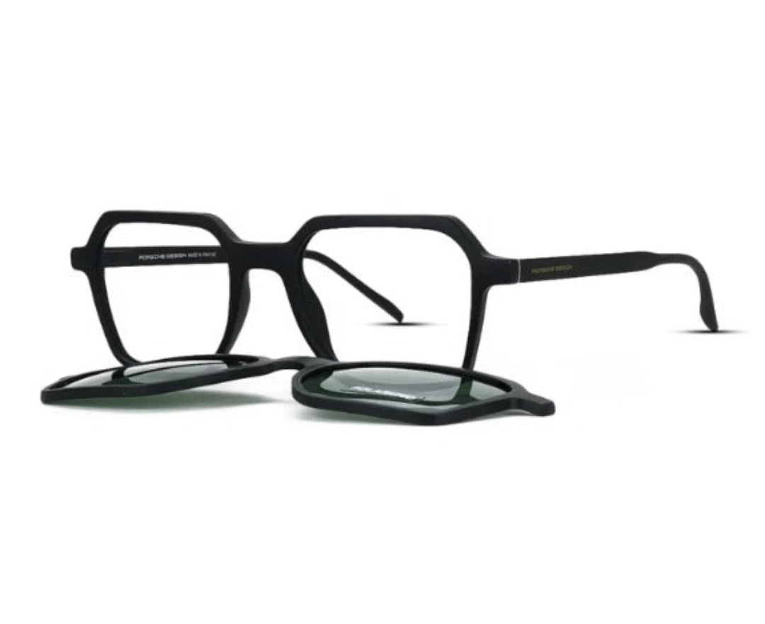 Uni Sex Eye Glasses With Detachable Frame For Sun