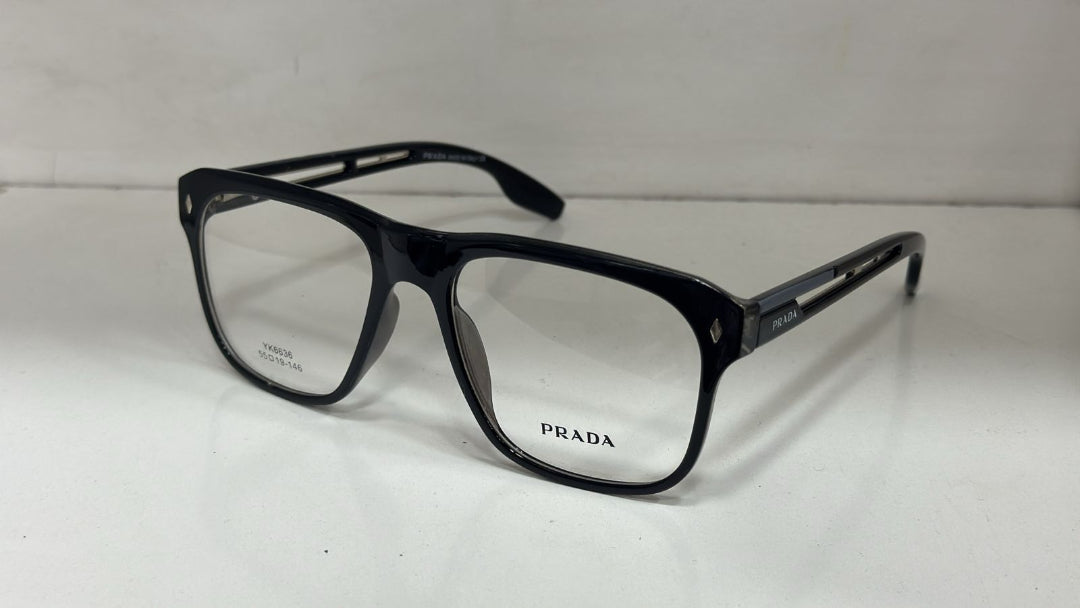 Vintage Square Eye Glasses
