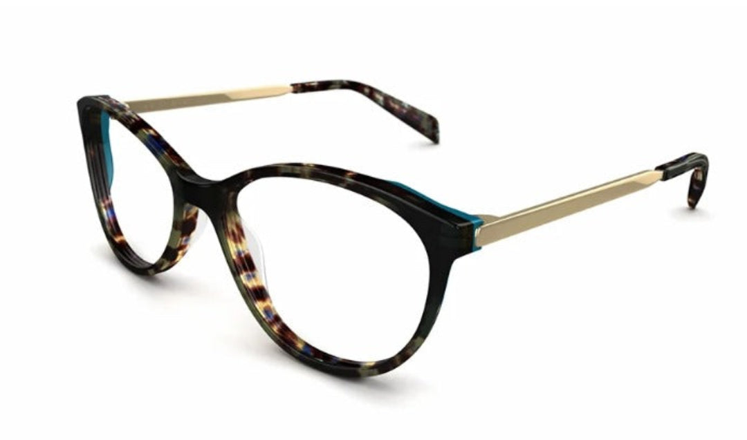 Kylie Minogue Women's glasses wih GOLDEN Temples