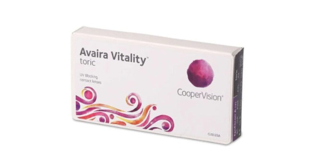 Avaira Vitality Toric Contact Lenses