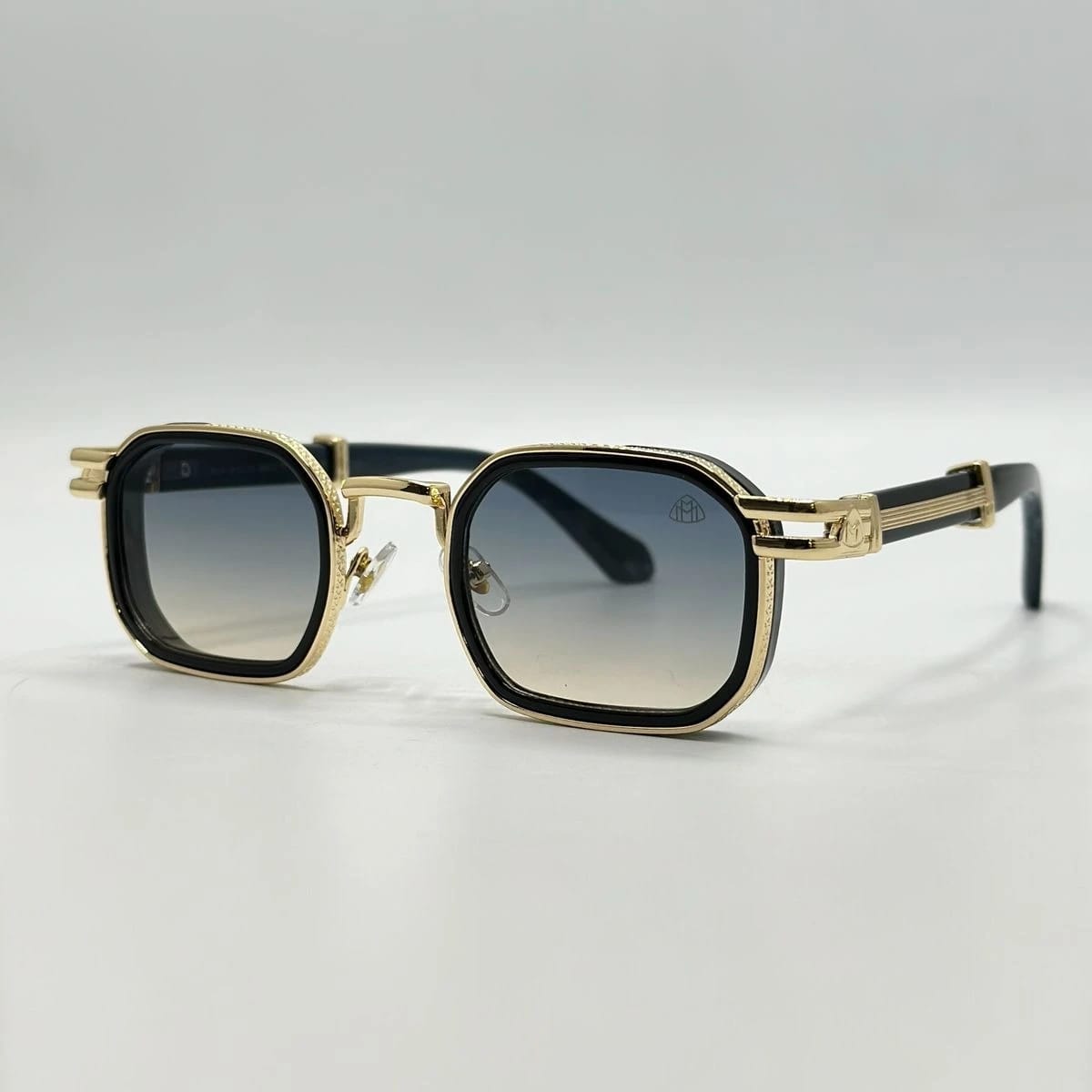 Geometric Frame Sunglasses