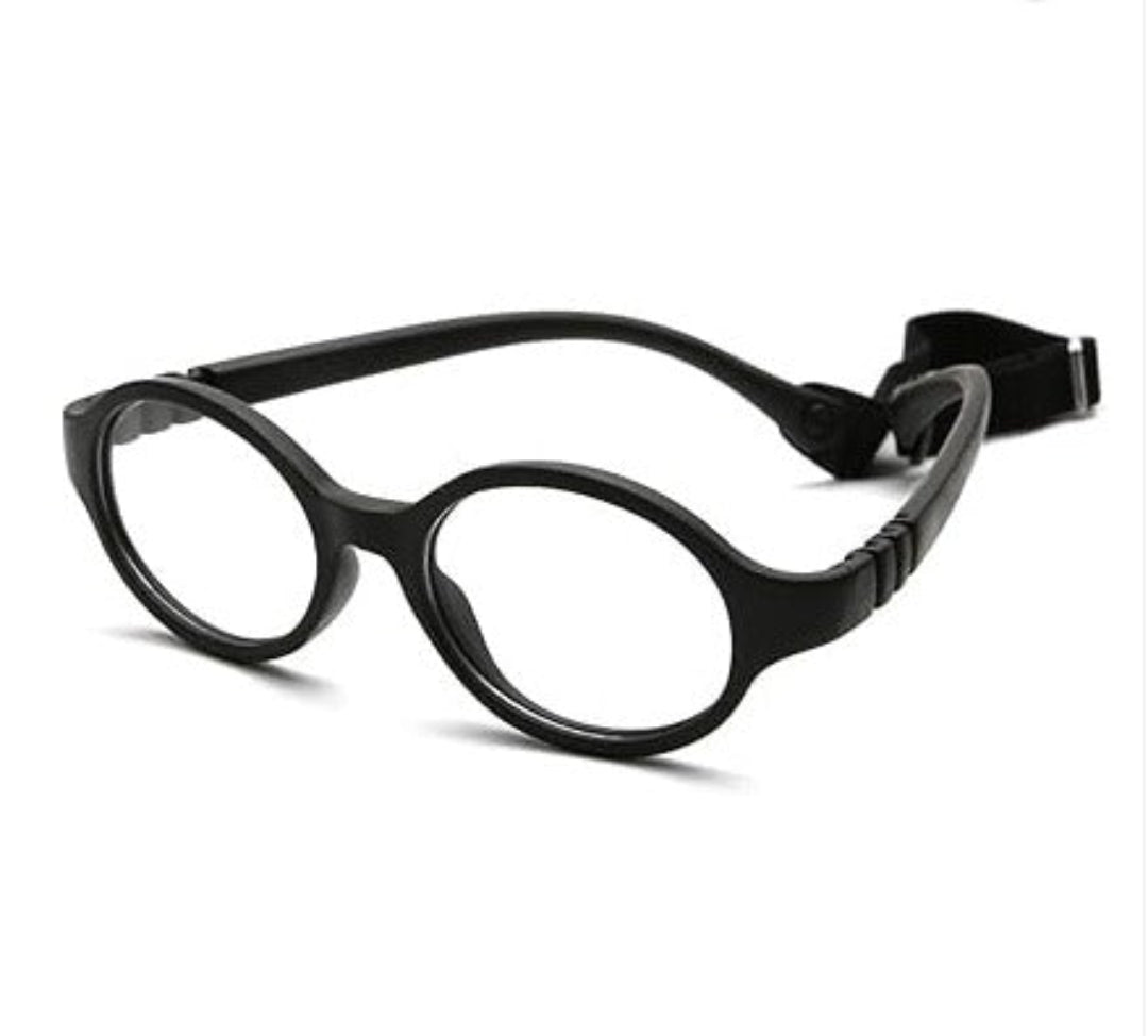 Cute Baby Glasses XXS Round Infant Glasses With Strap