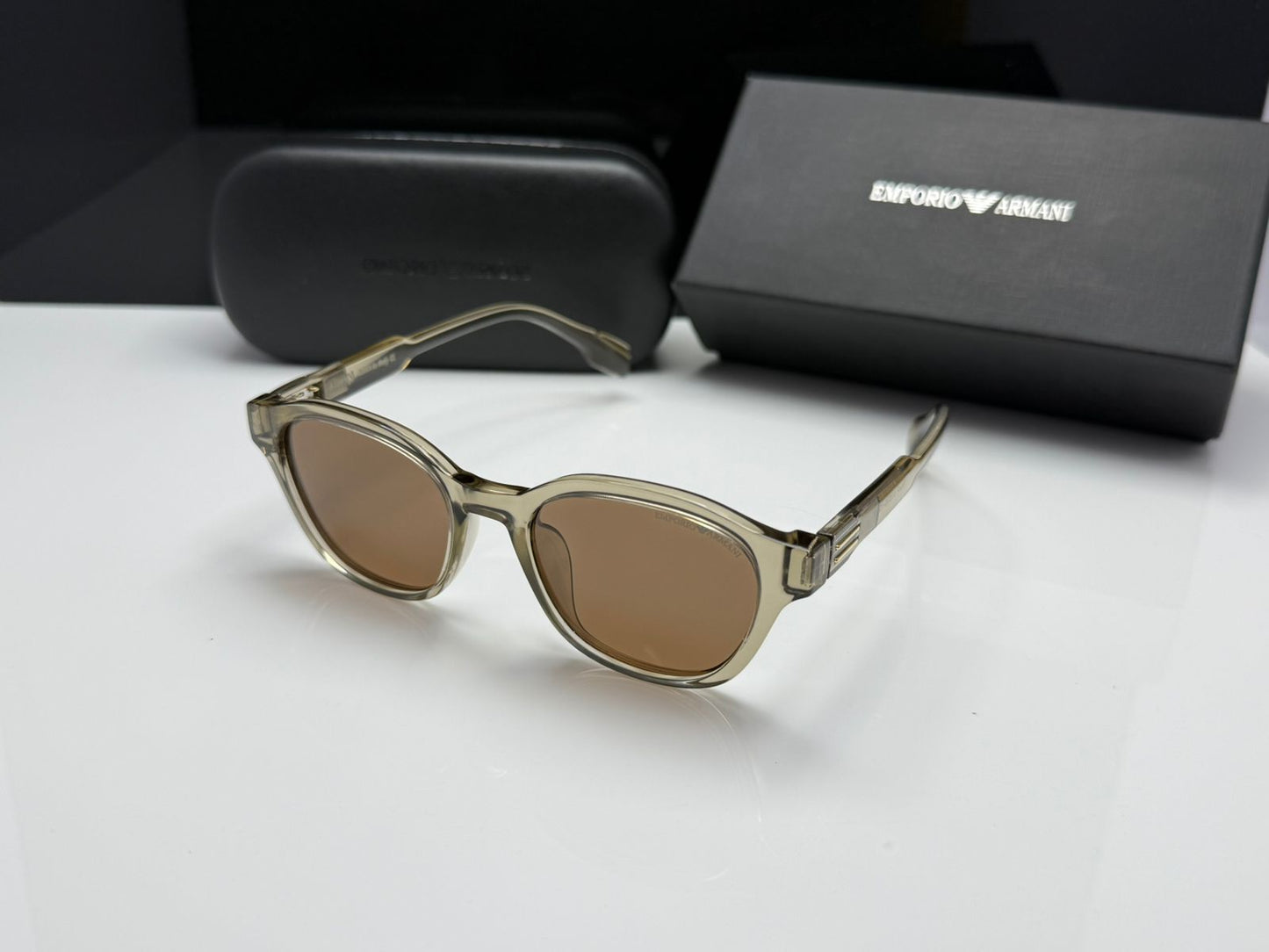Retro Polygon Sun Glasses For Men-Women