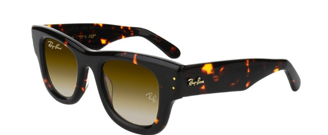 Wayfarer Puffer Sunglasses RB4940 For Uni Sex