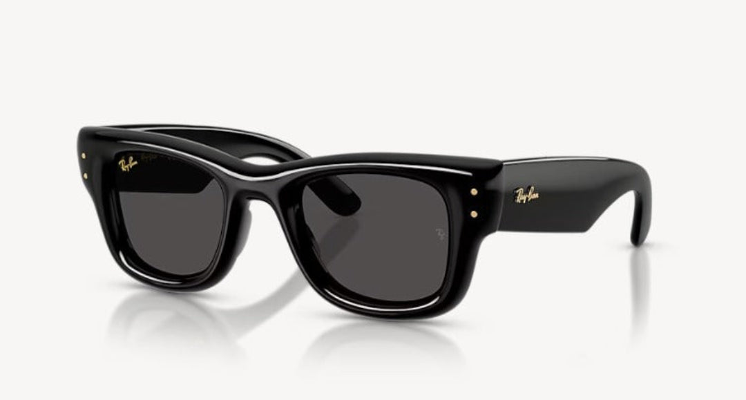 Wayfarer Puffer Sunglasses RB4940 For Uni Sex