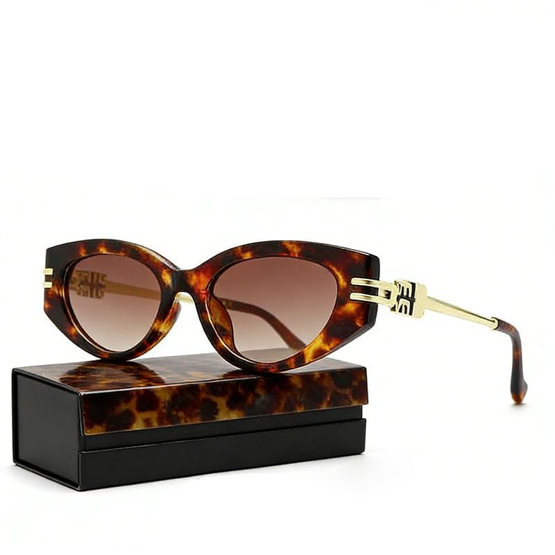 Stylish Cat Eye Sun Glasses For Women