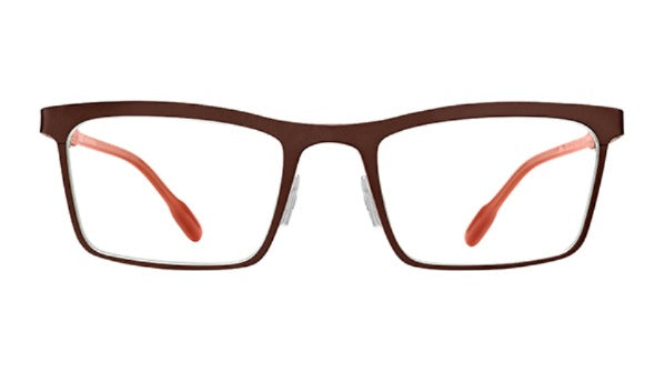 Female optical frame from Norr – Tern Chocolate