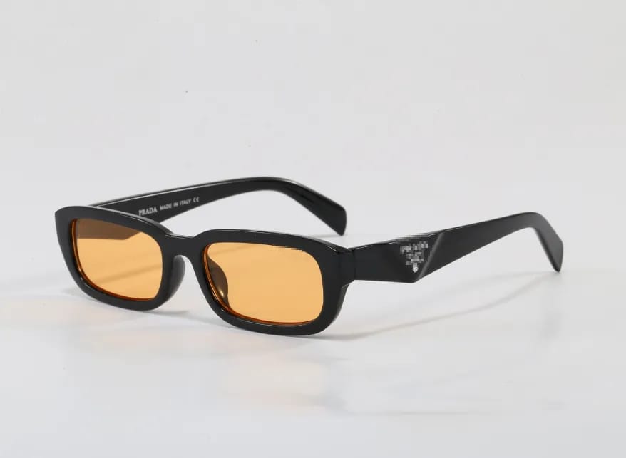 Rectangular Narrow Sun Glass For Day/Night
