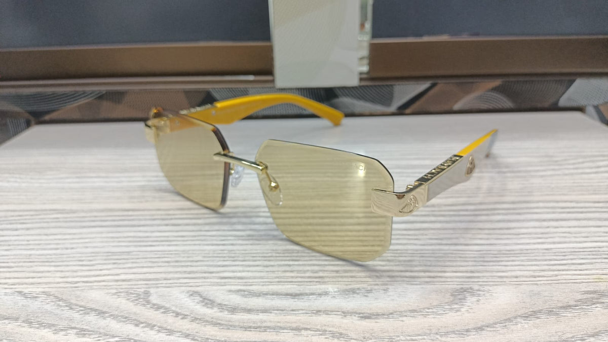 Rim Less Sun Glasses For Day/Night