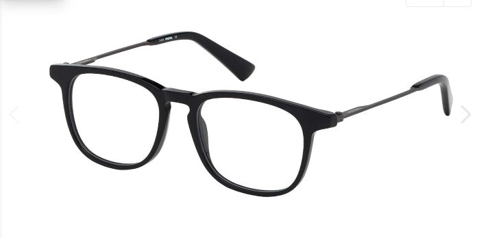 Diesel Acetate Frame Shiny Black Plastic For Men - Women