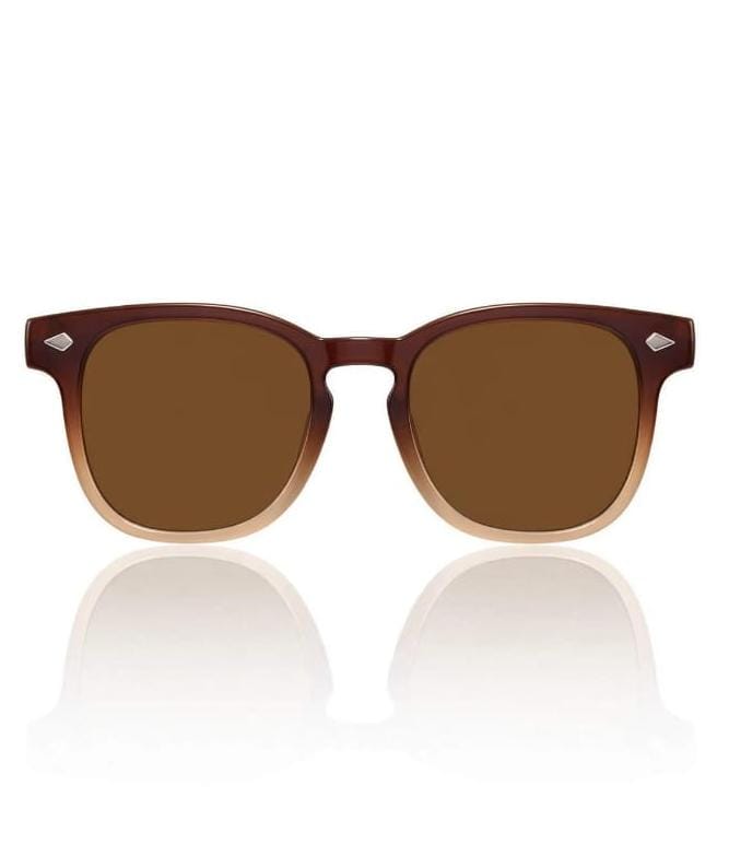 Square Vintage Sun Glasses