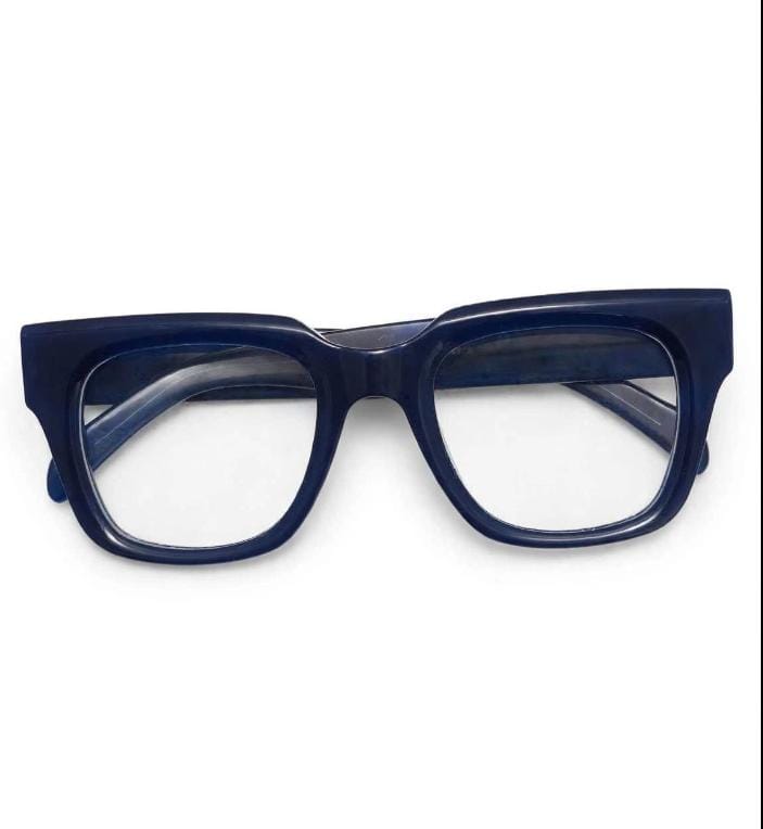 Thick Rimmed Square Chunky Acetate Frame