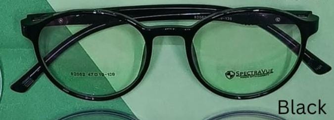 Round Uni Sex Eye Glasses