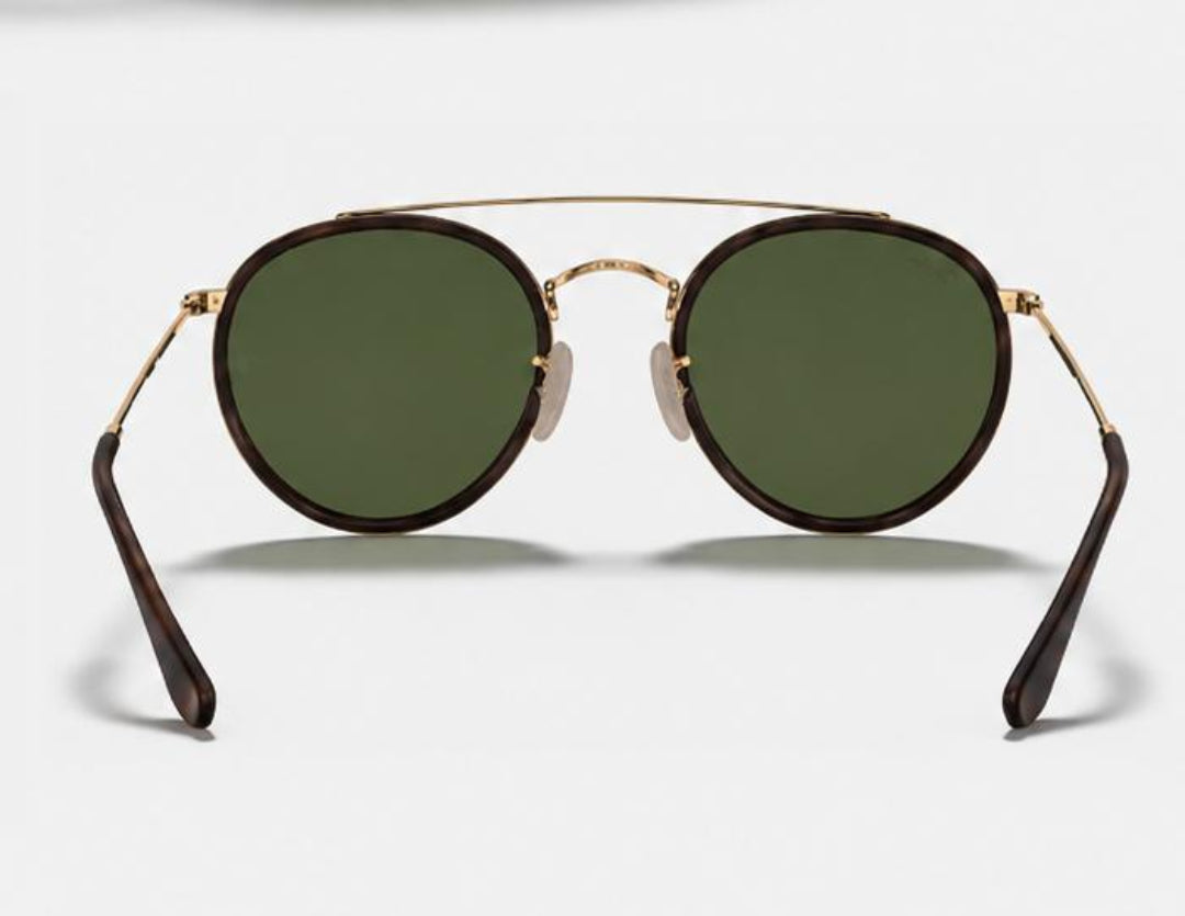 RB3647N ROUND DOUBLE BRIDGE Sunglasses for Men & Women