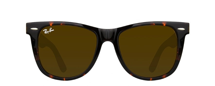 Wayfarer 2140 Acetate Unisex Sunglasses 54 mm (Large)