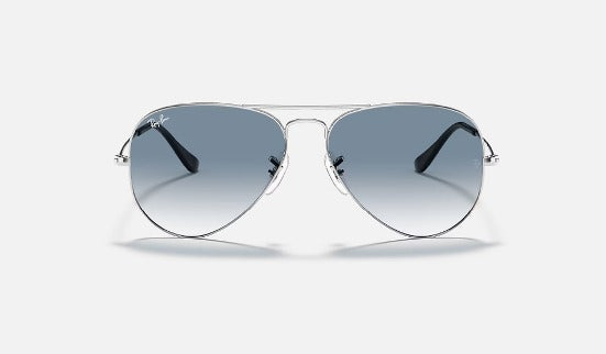 Aviator - Metal - Unisex - Sunglasses (Glass)