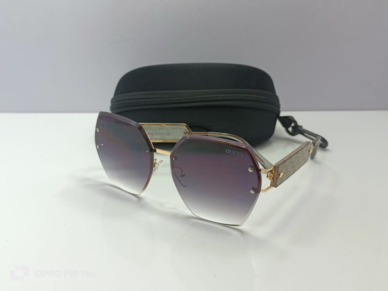 Over Sized Women's Sunglasses