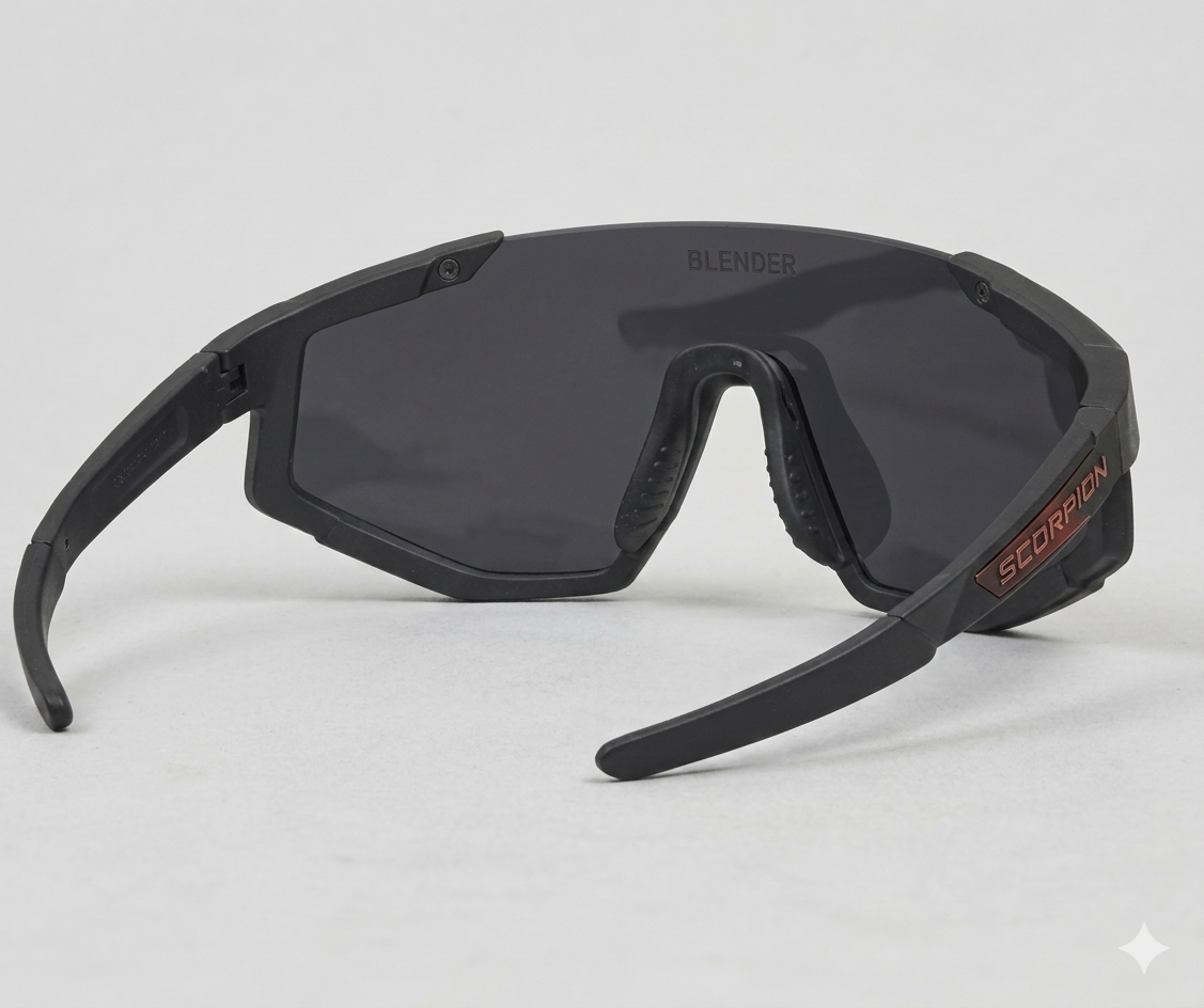 Linea Rossa Wrap Around Mask Sun Glasses