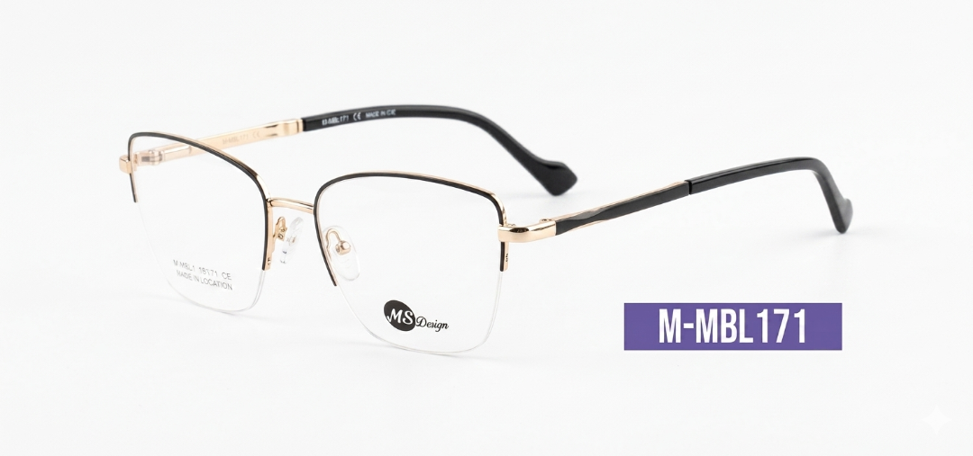 Half Rim Less frames for women