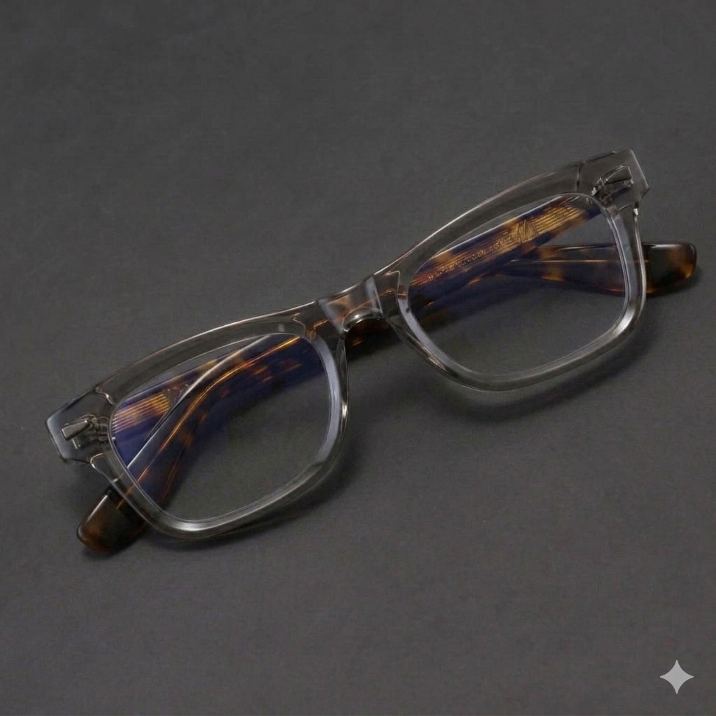 Lightweight Eye Glasses - Blue Light Blocking & Photochromic - for All-Day, Office & Computer Comfort