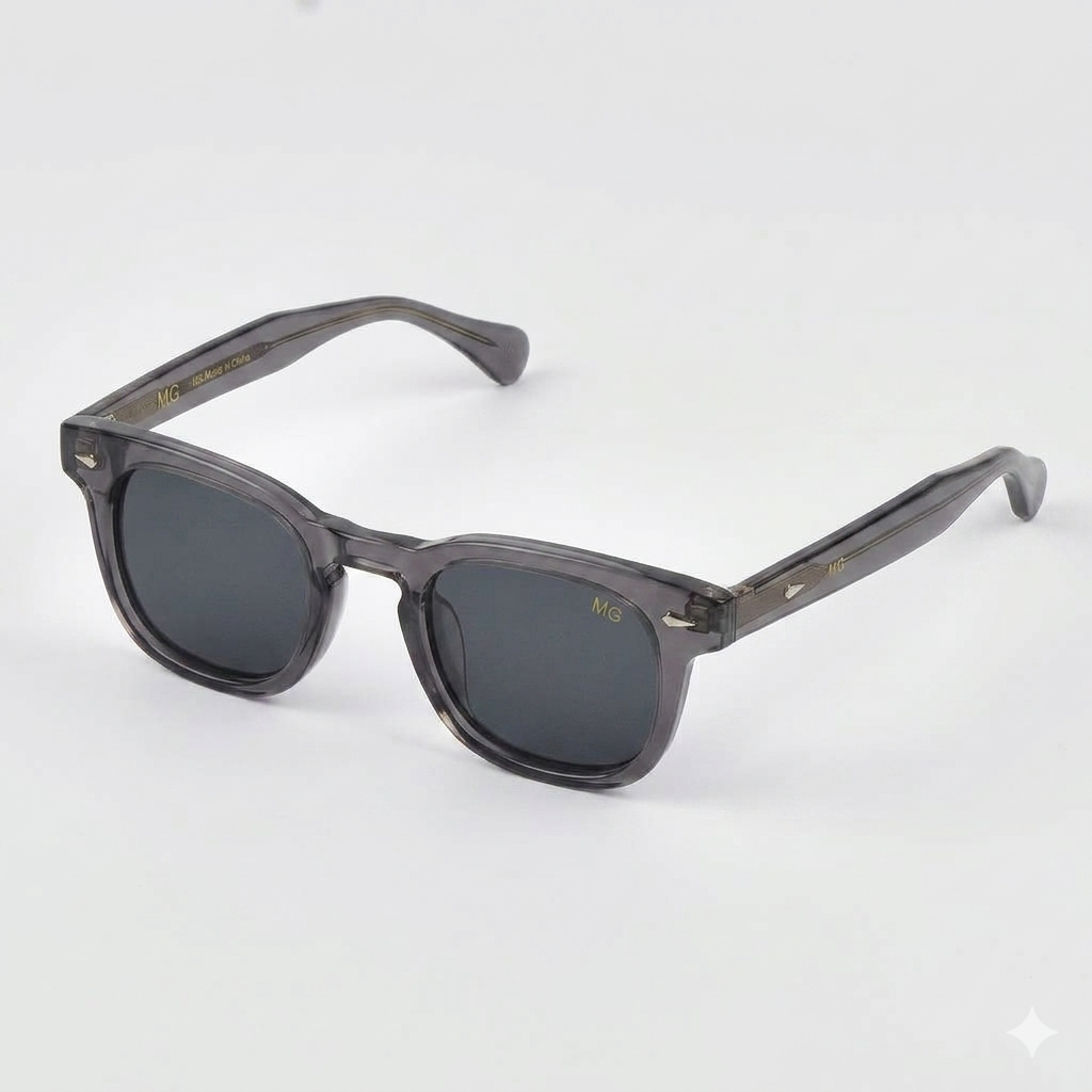 Retro Square Sun Glasses