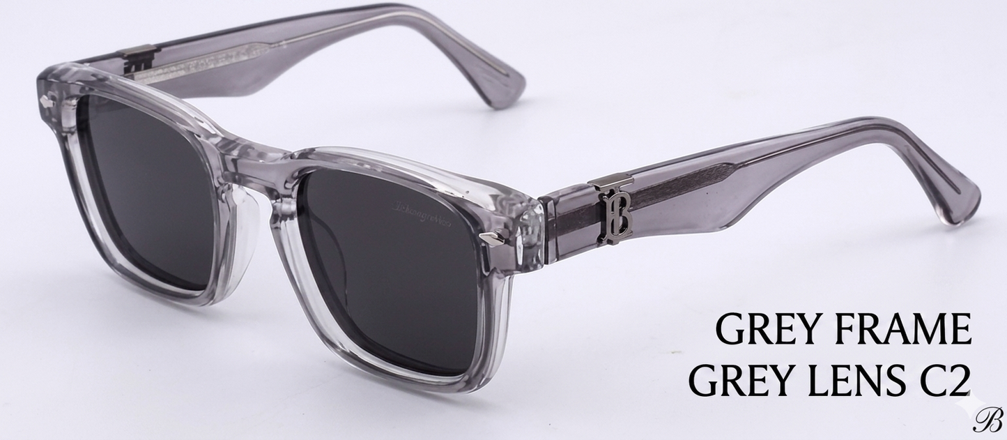 Stylish Rectangular Luxury Sun Glasses For Men/Women