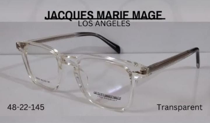 Transparent Square Eyeglasses For Men/Women