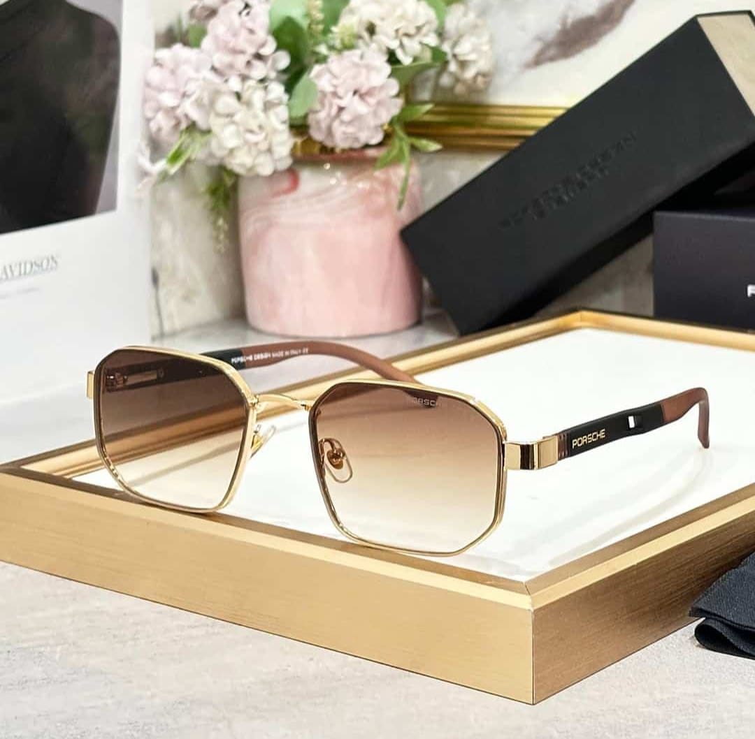 Exquisite Metal Uni Sex Sun Glasses