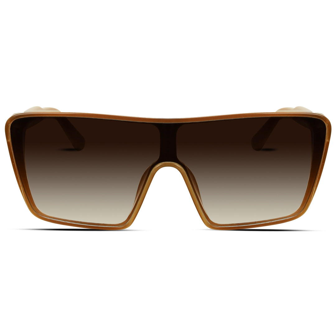 Oversized - Acetate - Large - Women's - Sunglasses