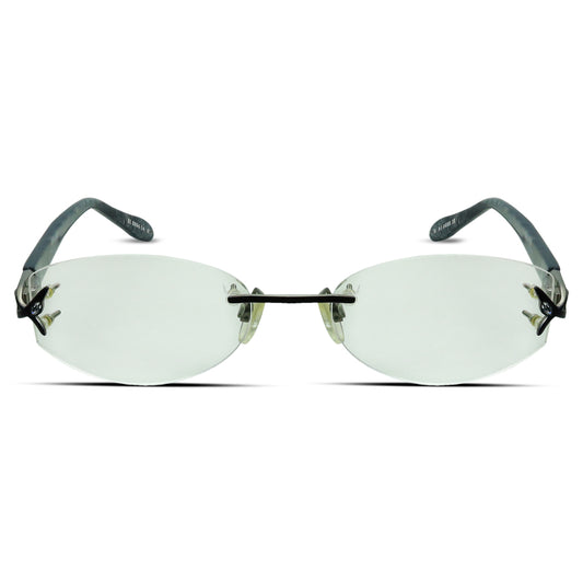 Rimless Eyeglasses Medium Women