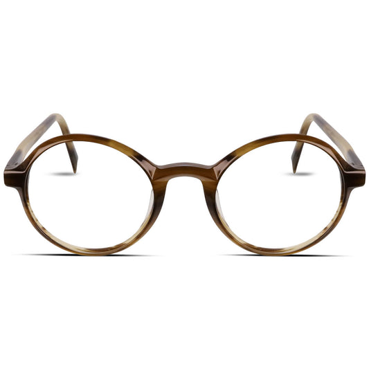 JOHN JACOBS Round Eyeglasses Small - Medium