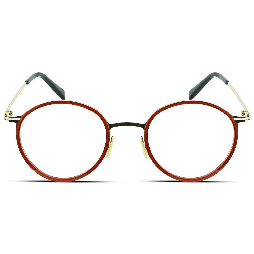 Round Metal Small Eyeglasses