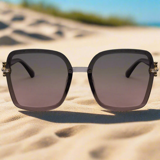 Square Sunglasses - TR - Oversized