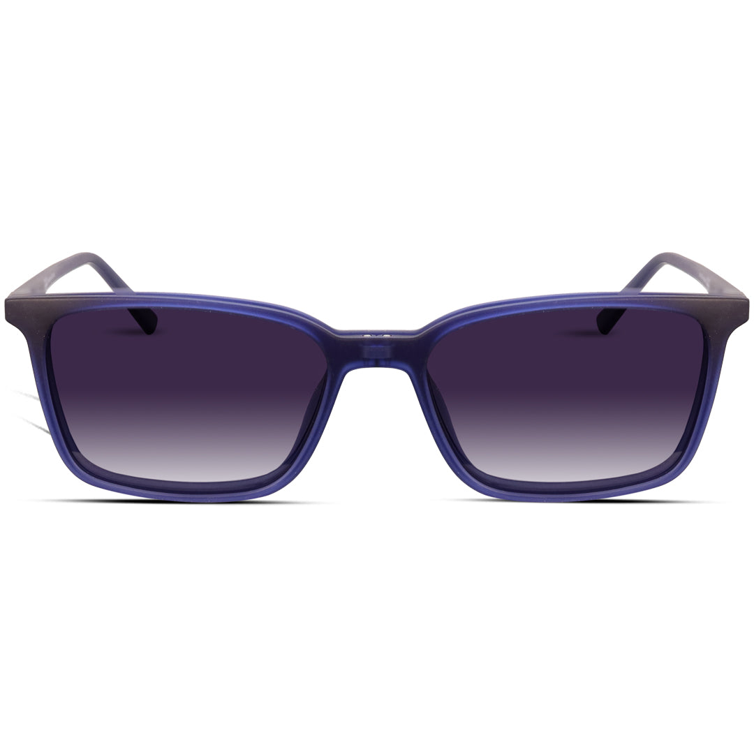 Uni Sex Eye Glasses With Detachable Frame For Sun (2 in 1 - Clip on)