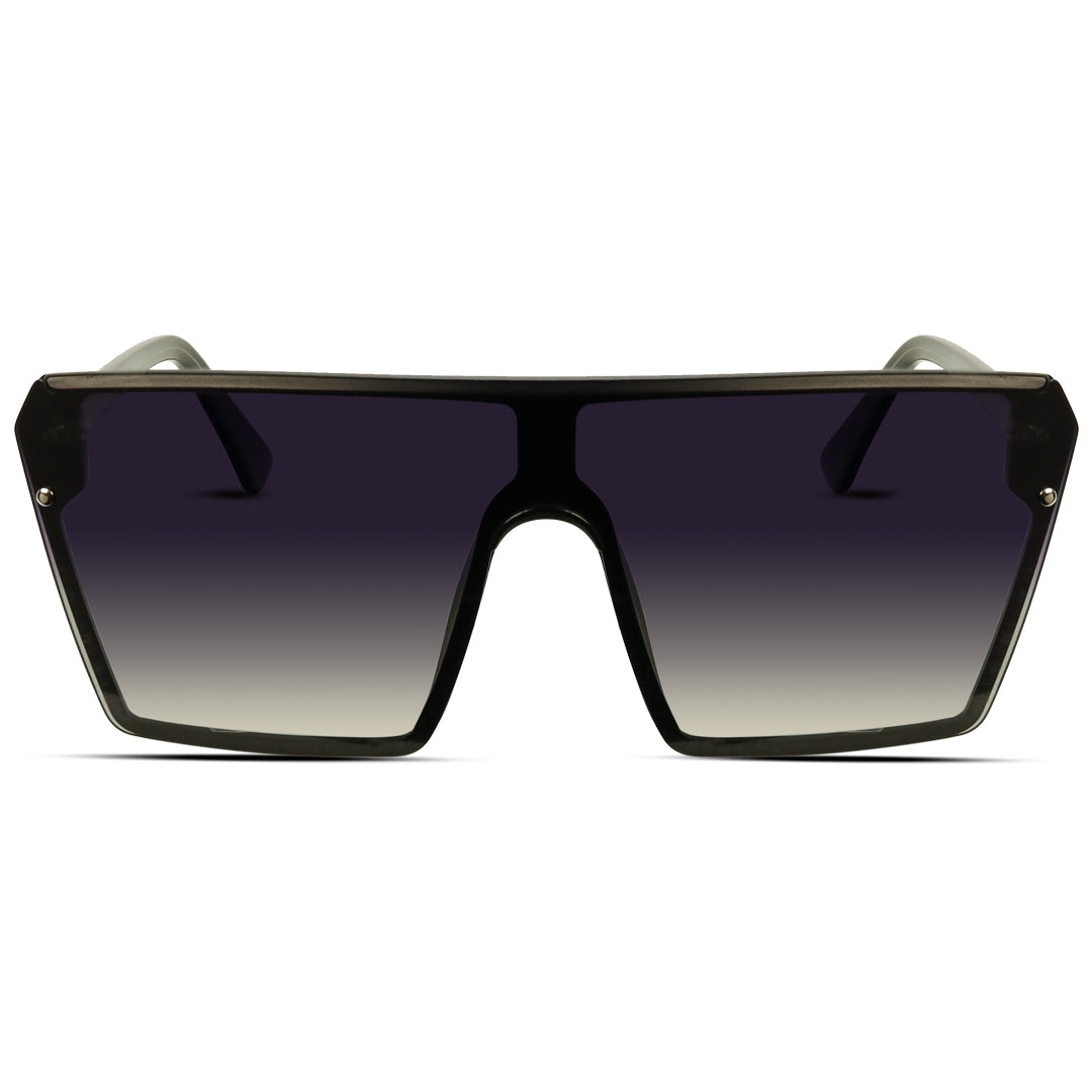 Oversized - Acetate - Medium - Unisex - Sunglasses Polarized