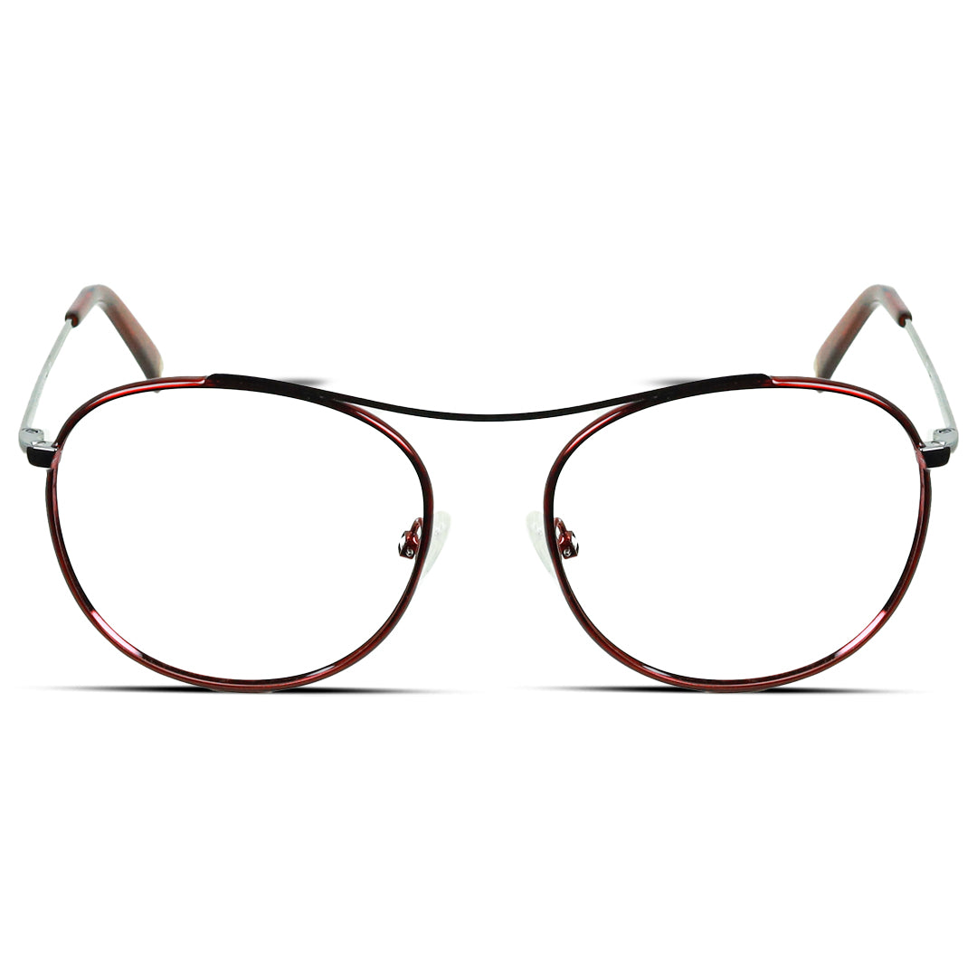 Round Metal Unisex Eyeglasses