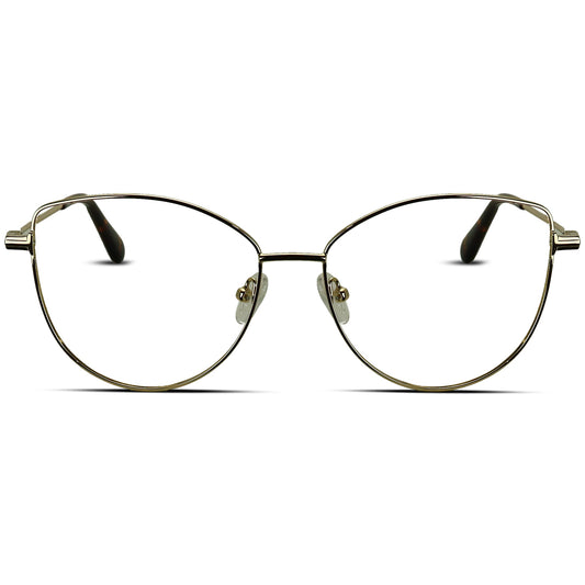 Cat Eye - Metal - Medium - Women's - Eyeglasses