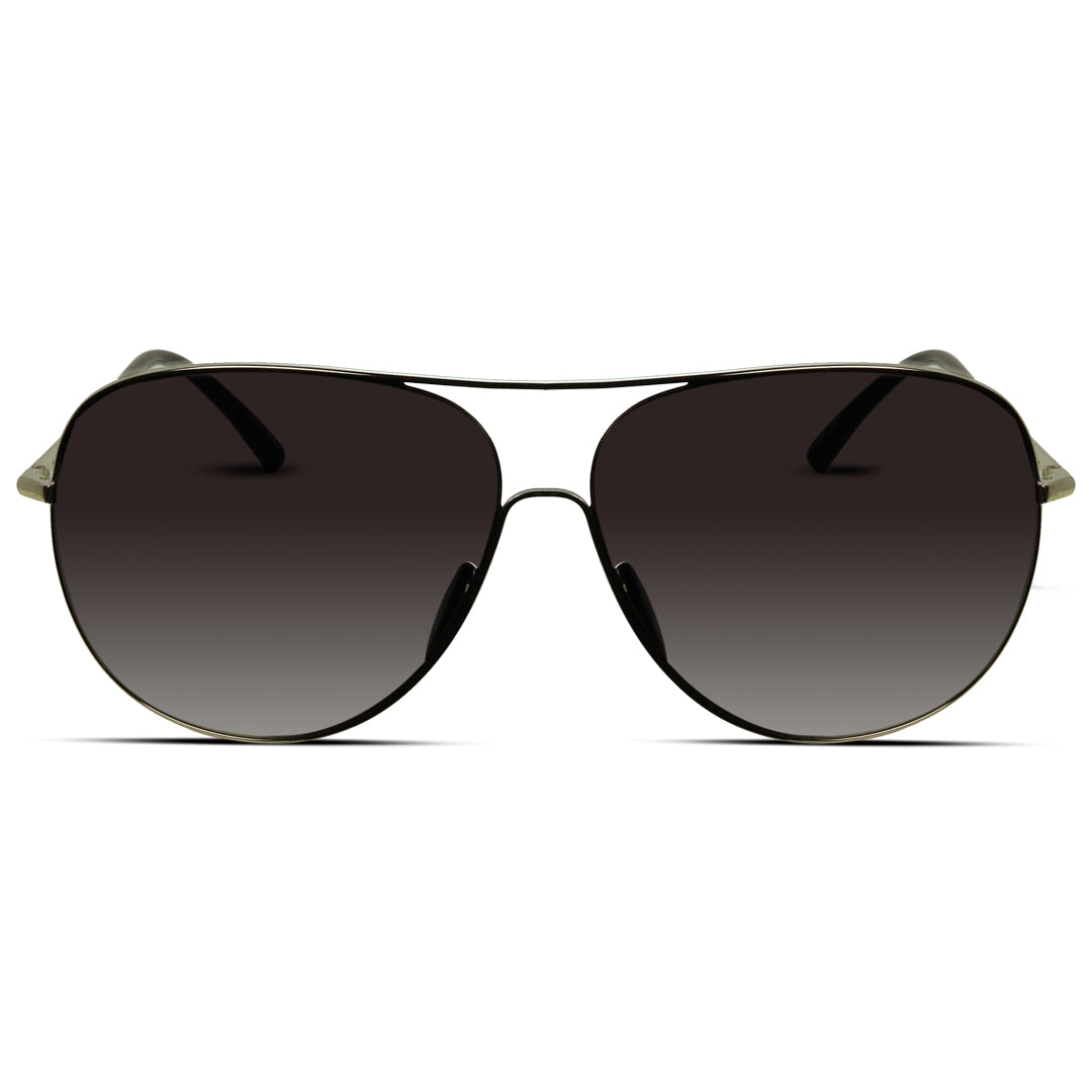 Aviator - Metal -  Large - Men's - Sunglasses